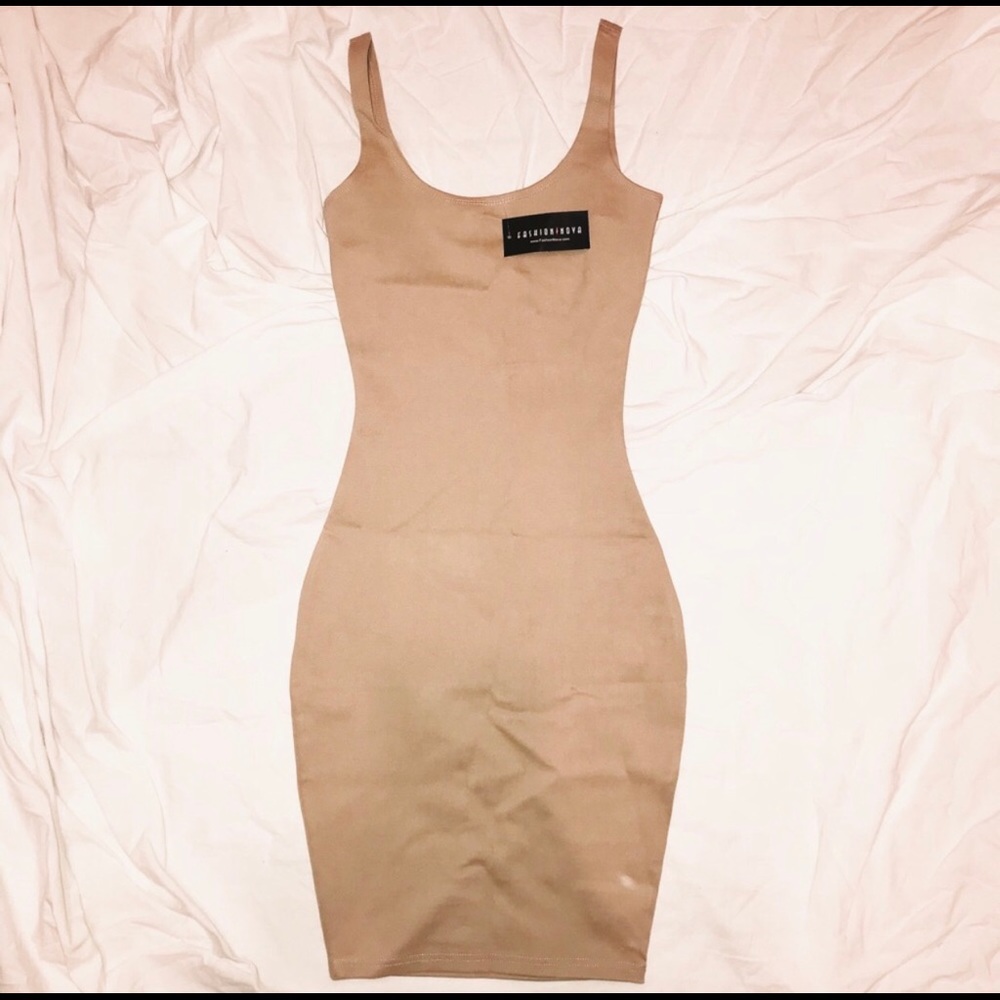 Nude Midi - Fashion Nova